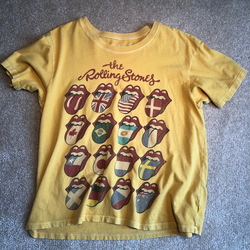 Vintage Rolling Stones tee shirt